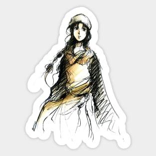 Shenmue - Shenhua Sketch Sticker
